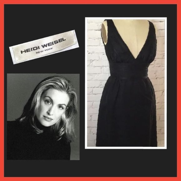 SOLD Elegant Little Black Dress — Heidi Weisel - Picture 3 of 8